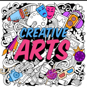 A picture showing Creative Arts.